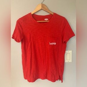 Old Navy Boyfriend graphic tee